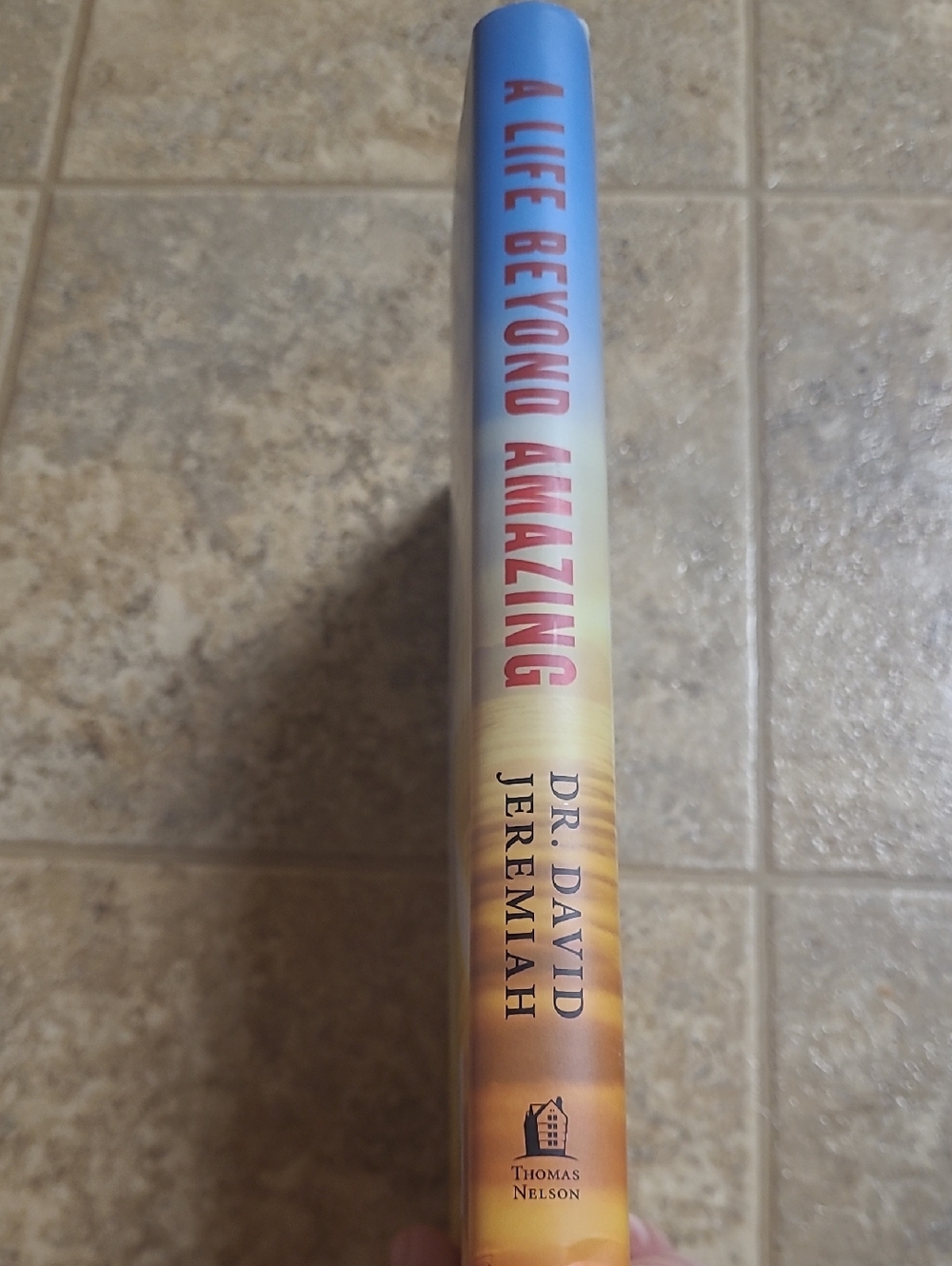 A Life Beyond Amazing Hardcover - Picture 7 of 7